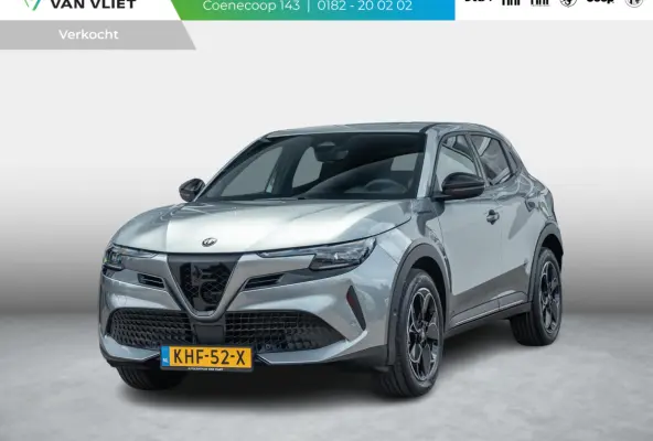 Elettrica Speciale 54 kWh | Techno Pack | Warmtepomp | Verwarmbare Voorruit | Arese Silver