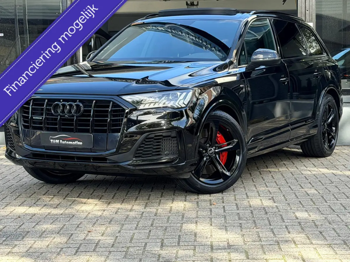 S line 55 TFSI e Quattro Black Optik Aut*Navi*Matrix*Pano*INCL BTW*