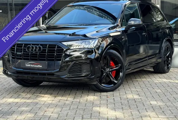 S line 55 TFSI e Quattro Black Optik Aut*Navi*Matrix*Pano*INCL BTW*