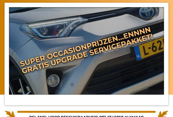 2.5 Hybrid Style - Silver Sky - Compleet onderhouden - Chique