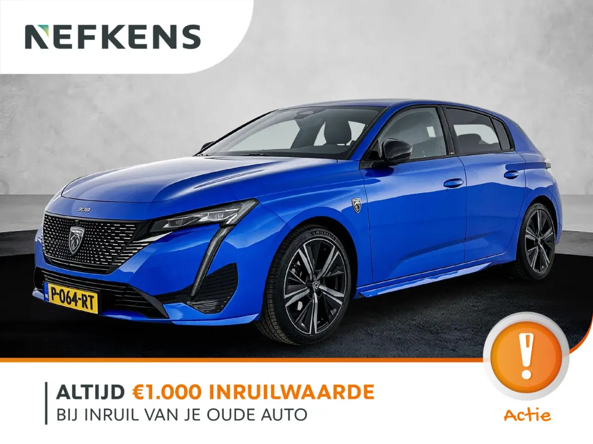 1.2 GT Pack Business 130pk Automaat | Trekhaak | Elektrische Bestuurdersstoel | Stoelmassage | Adaptieve Cruise Control | Navigatie | Climate Control | Focal | 360 Camera | Matrix-LED |