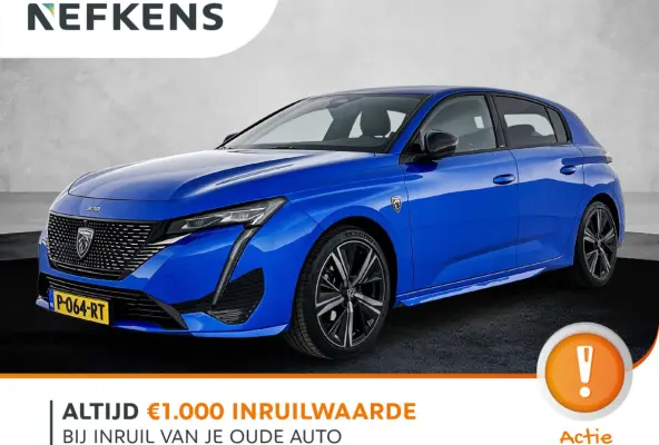 1.2 GT Pack Business 130pk Automaat | Trekhaak | Elektrische Bestuurdersstoel | Stoelmassage | Adaptieve Cruise Control | Navigatie | Climate Control | Focal | 360 Camera | Matrix-LED |