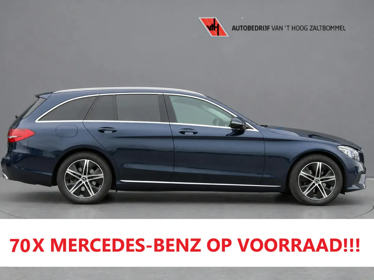 Mercedes-Benz C-klasse Estate 2018 Diesel Automatisch leasen