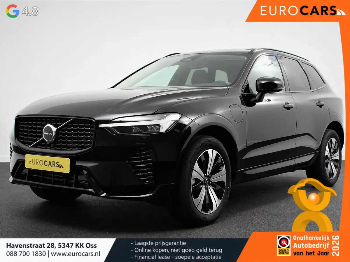 2.0 T6 398pk Plug-in hybrid AWD Plus Dark Leder Navigatie Google Harman Kardon Panorama dak Lichtmetalen Velgen 19" Dab Stoelverwarming Camera Led