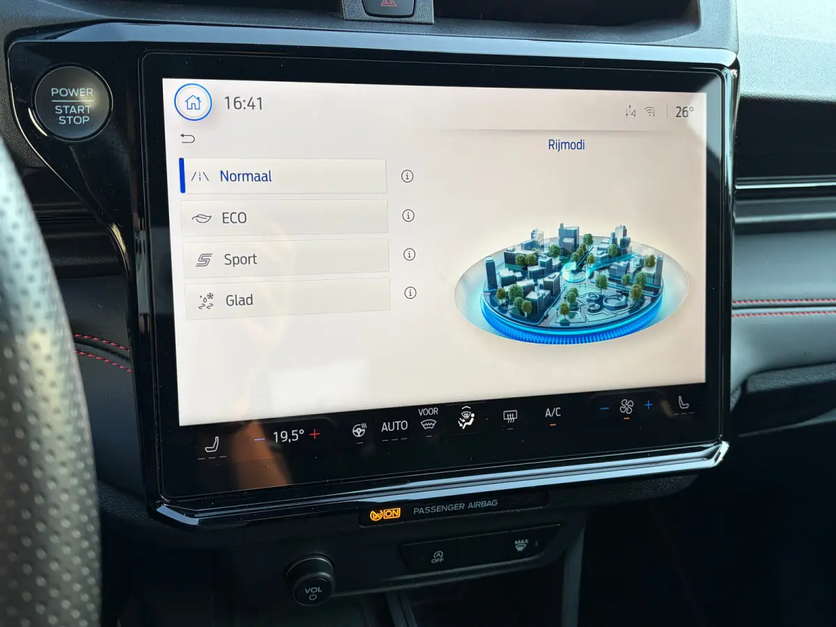 1.0 125PK ST-Line X AUTOMAAT | TREKHAAK AFNB.| B&O SOUND| MATRIX LED| HALF LEER/HALF ALCANTARA| STUUR, STOEL EN VOORRUITVERWARMING| ELEK. KOFFERKLEP| KEYLESS ENTRY & START| CAMERA + PARKEERS