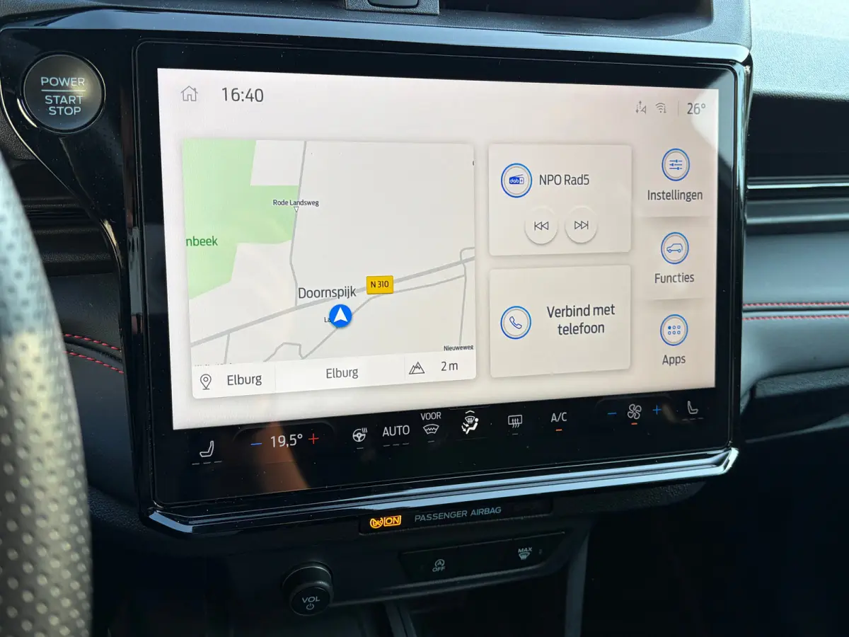 1.0 125PK ST-Line X AUTOMAAT | TREKHAAK AFNB.| B&O SOUND| MATRIX LED| HALF LEER/HALF ALCANTARA| STUUR, STOEL EN VOORRUITVERWARMING| ELEK. KOFFERKLEP| KEYLESS ENTRY & START| CAMERA + PARKEERS