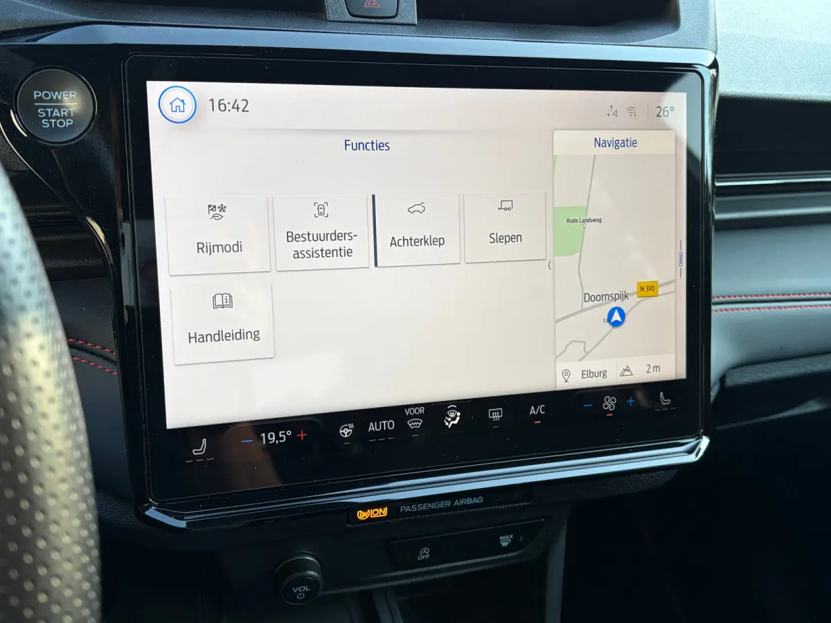 1.0 125PK ST-Line X AUTOMAAT | TREKHAAK AFNB.| B&O SOUND| MATRIX LED| HALF LEER/HALF ALCANTARA| STUUR, STOEL EN VOORRUITVERWARMING| ELEK. KOFFERKLEP| KEYLESS ENTRY & START| CAMERA + PARKEERS
