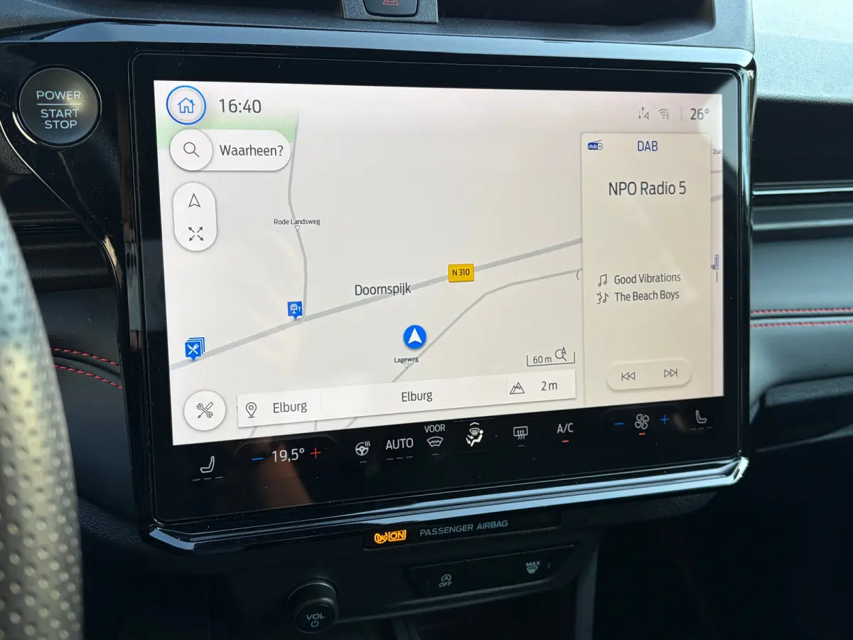1.0 125PK ST-Line X AUTOMAAT | TREKHAAK AFNB.| B&O SOUND| MATRIX LED| HALF LEER/HALF ALCANTARA| STUUR, STOEL EN VOORRUITVERWARMING| ELEK. KOFFERKLEP| KEYLESS ENTRY & START| CAMERA + PARKEERS
