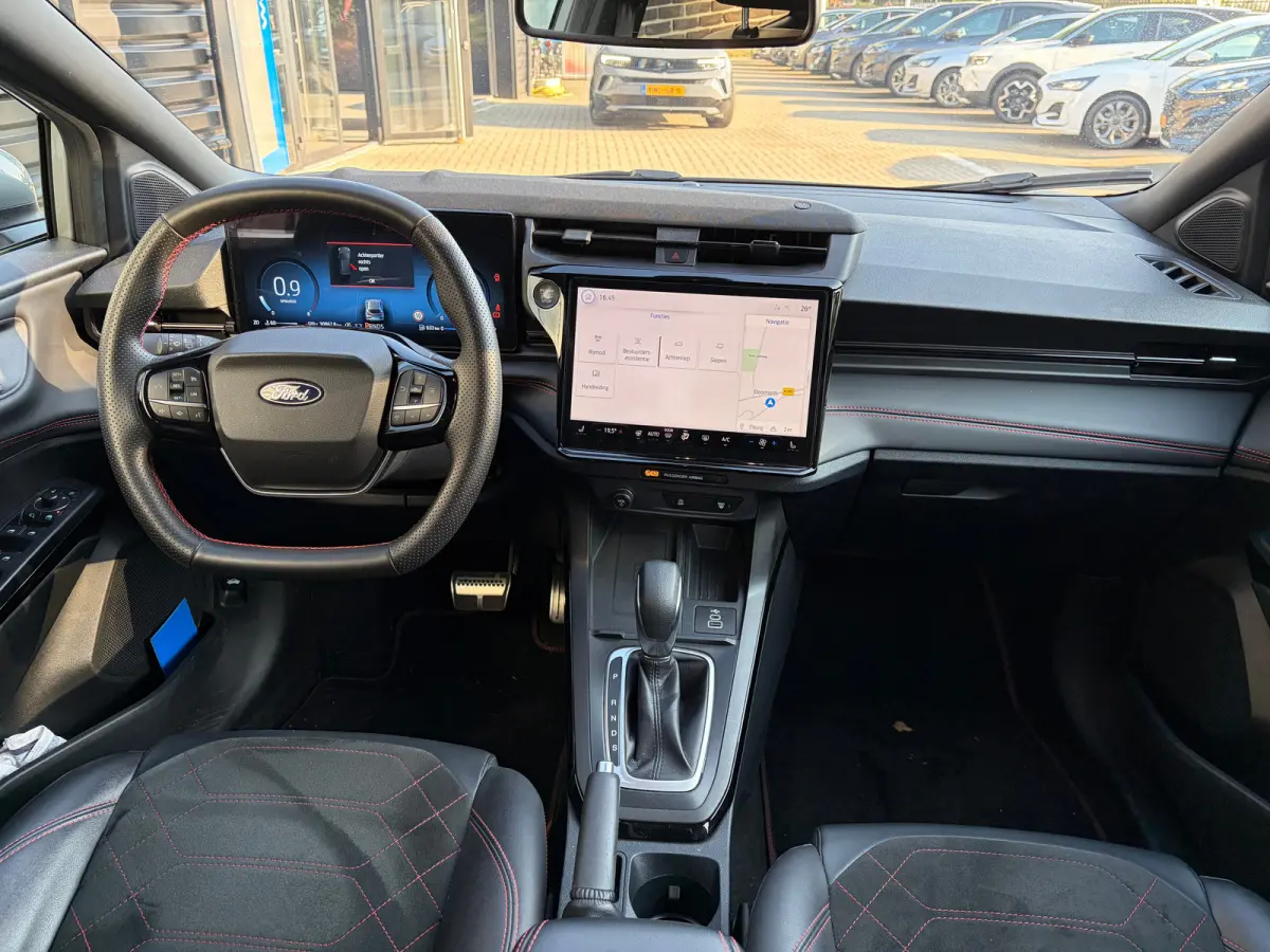 1.0 125PK ST-Line X AUTOMAAT | TREKHAAK AFNB.| B&O SOUND| MATRIX LED| HALF LEER/HALF ALCANTARA| STUUR, STOEL EN VOORRUITVERWARMING| ELEK. KOFFERKLEP| KEYLESS ENTRY & START| CAMERA + PARKEERS