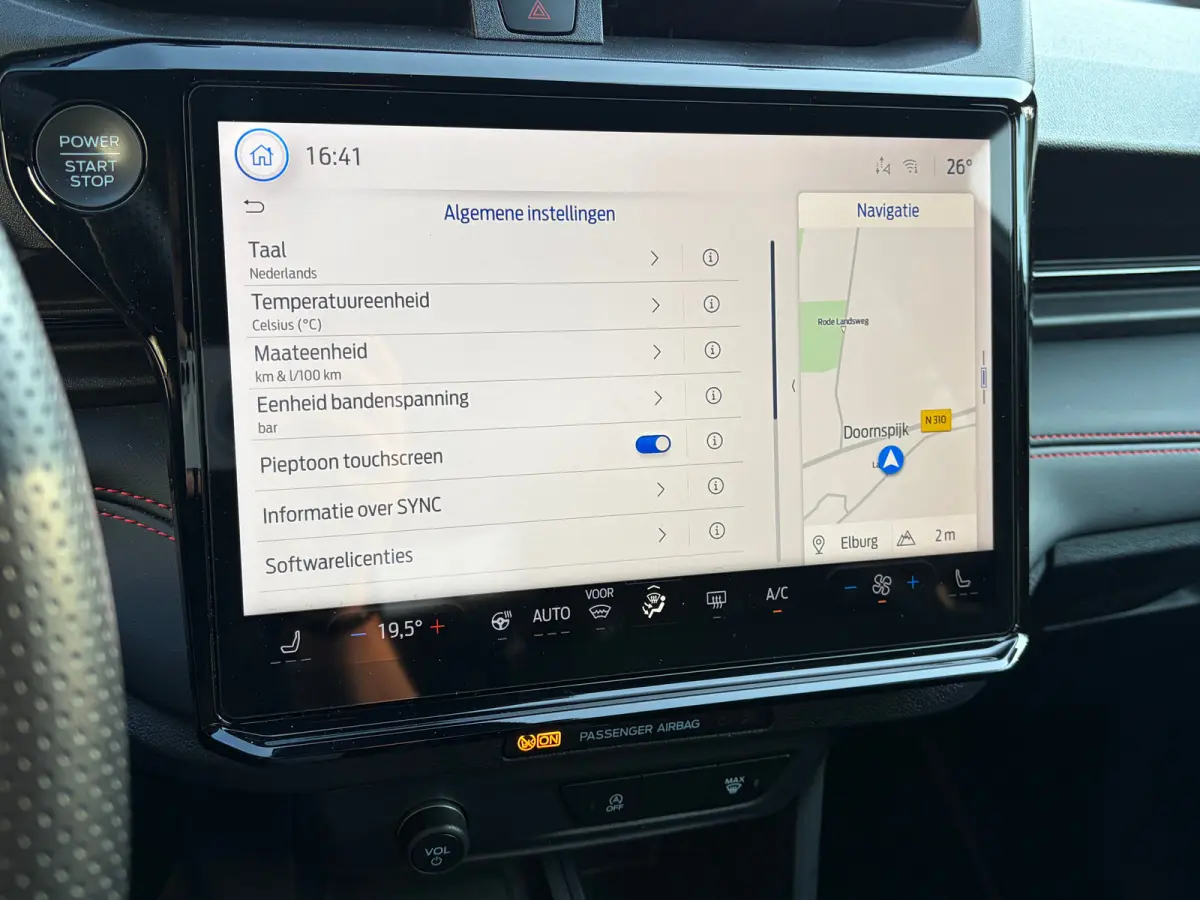 1.0 125PK ST-Line X AUTOMAAT | TREKHAAK AFNB.| B&O SOUND| MATRIX LED| HALF LEER/HALF ALCANTARA| STUUR, STOEL EN VOORRUITVERWARMING| ELEK. KOFFERKLEP| KEYLESS ENTRY & START| CAMERA + PARKEERS