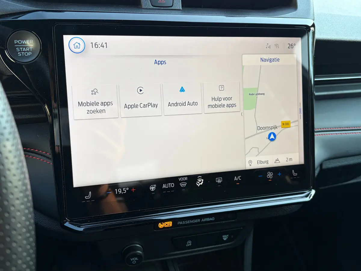 1.0 125PK ST-Line X AUTOMAAT | TREKHAAK AFNB.| B&O SOUND| MATRIX LED| HALF LEER/HALF ALCANTARA| STUUR, STOEL EN VOORRUITVERWARMING| ELEK. KOFFERKLEP| KEYLESS ENTRY & START| CAMERA + PARKEERS