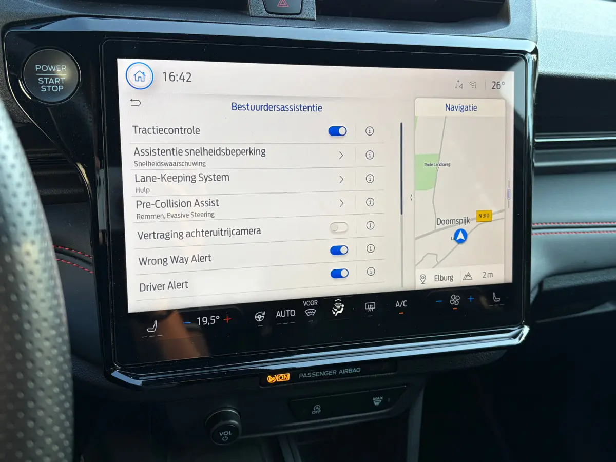 1.0 125PK ST-Line X AUTOMAAT | TREKHAAK AFNB.| B&O SOUND| MATRIX LED| HALF LEER/HALF ALCANTARA| STUUR, STOEL EN VOORRUITVERWARMING| ELEK. KOFFERKLEP| KEYLESS ENTRY & START| CAMERA + PARKEERS