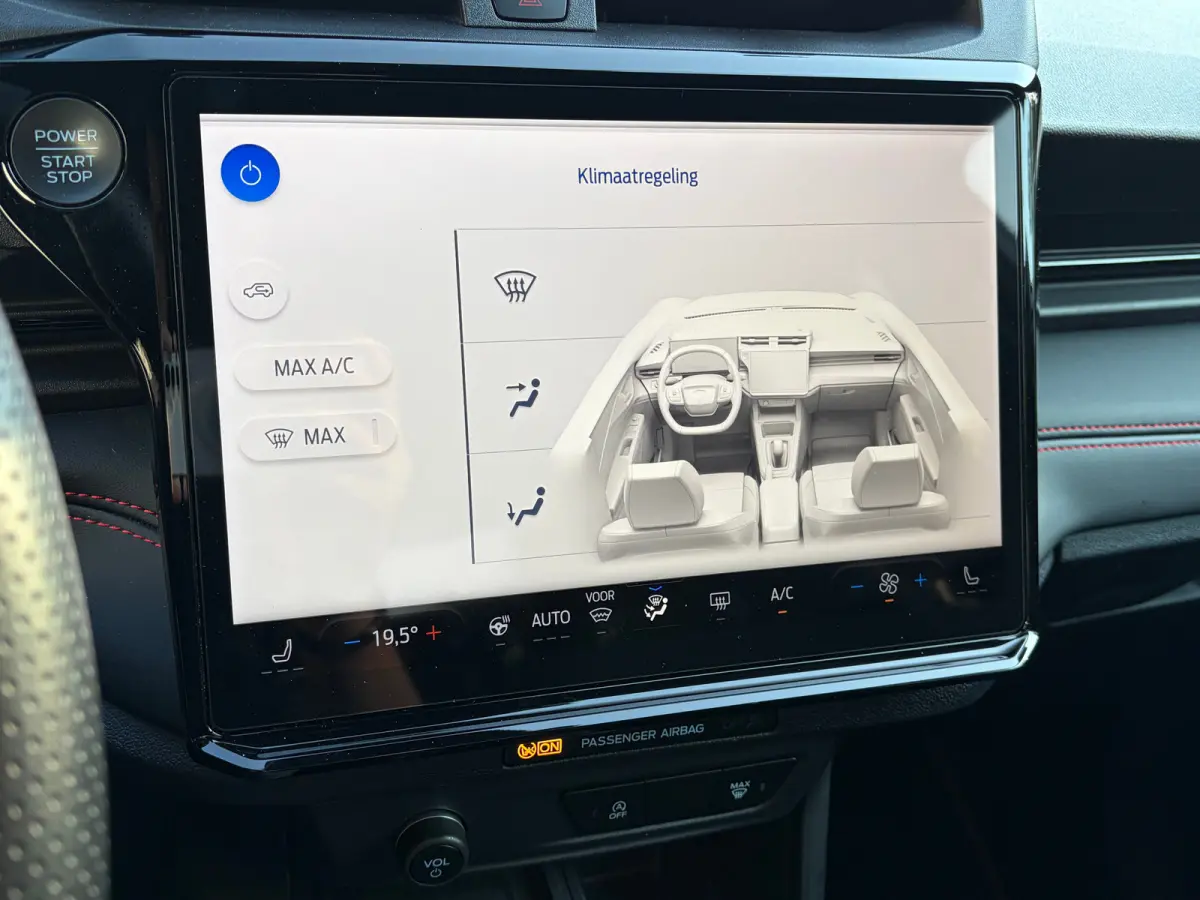 1.0 125PK ST-Line X AUTOMAAT | TREKHAAK AFNB.| B&O SOUND| MATRIX LED| HALF LEER/HALF ALCANTARA| STUUR, STOEL EN VOORRUITVERWARMING| ELEK. KOFFERKLEP| KEYLESS ENTRY & START| CAMERA + PARKEERS