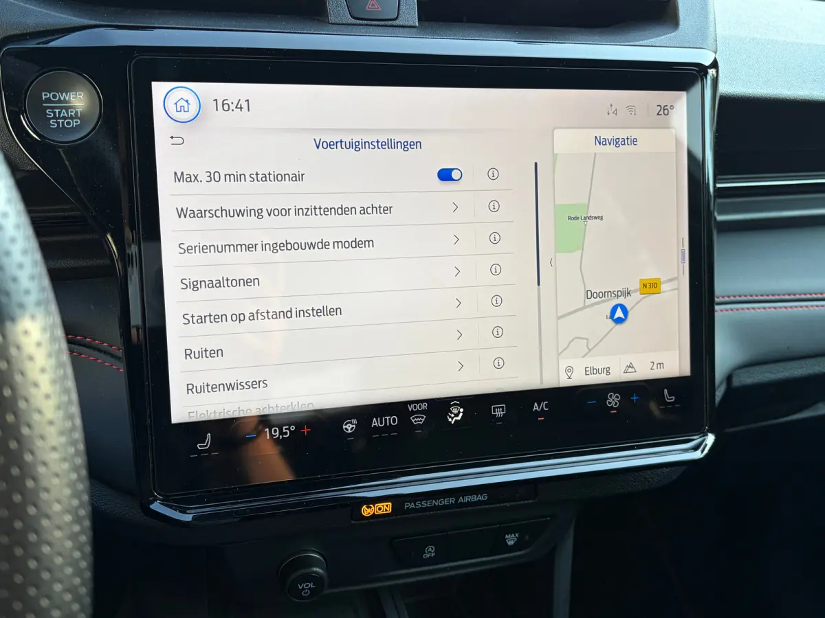1.0 125PK ST-Line X AUTOMAAT | TREKHAAK AFNB.| B&O SOUND| MATRIX LED| HALF LEER/HALF ALCANTARA| STUUR, STOEL EN VOORRUITVERWARMING| ELEK. KOFFERKLEP| KEYLESS ENTRY & START| CAMERA + PARKEERS