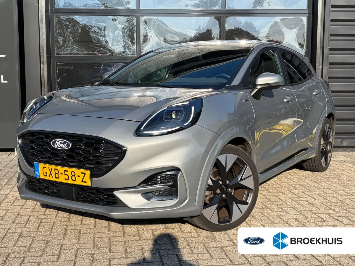 1.0 125PK ST-Line X AUTOMAAT | TREKHAAK AFNB.| B&O SOUND| MATRIX LED| HALF LEER/HALF ALCANTARA| STUUR, STOEL EN VOORRUITVERWARMING| ELEK. KOFFERKLEP| KEYLESS ENTRY & START| CAMERA + PARKEERS