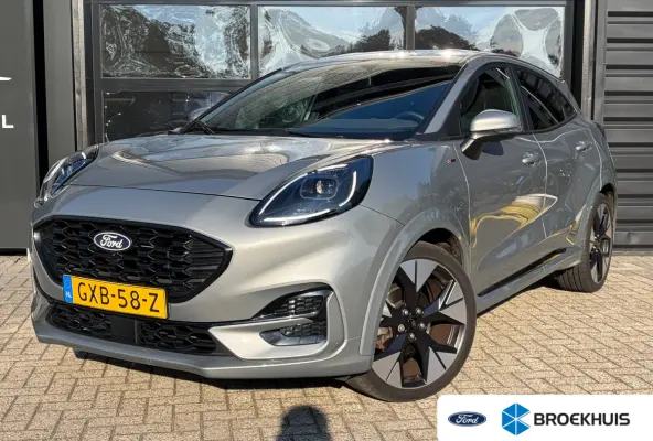 1.0 125PK ST-Line X AUTOMAAT | TREKHAAK AFNB.| B&O SOUND| MATRIX LED| HALF LEER/HALF ALCANTARA| STUUR, STOEL EN VOORRUITVERWARMING| ELEK. KOFFERKLEP| KEYLESS ENTRY & START| CAMERA + PARKEERS