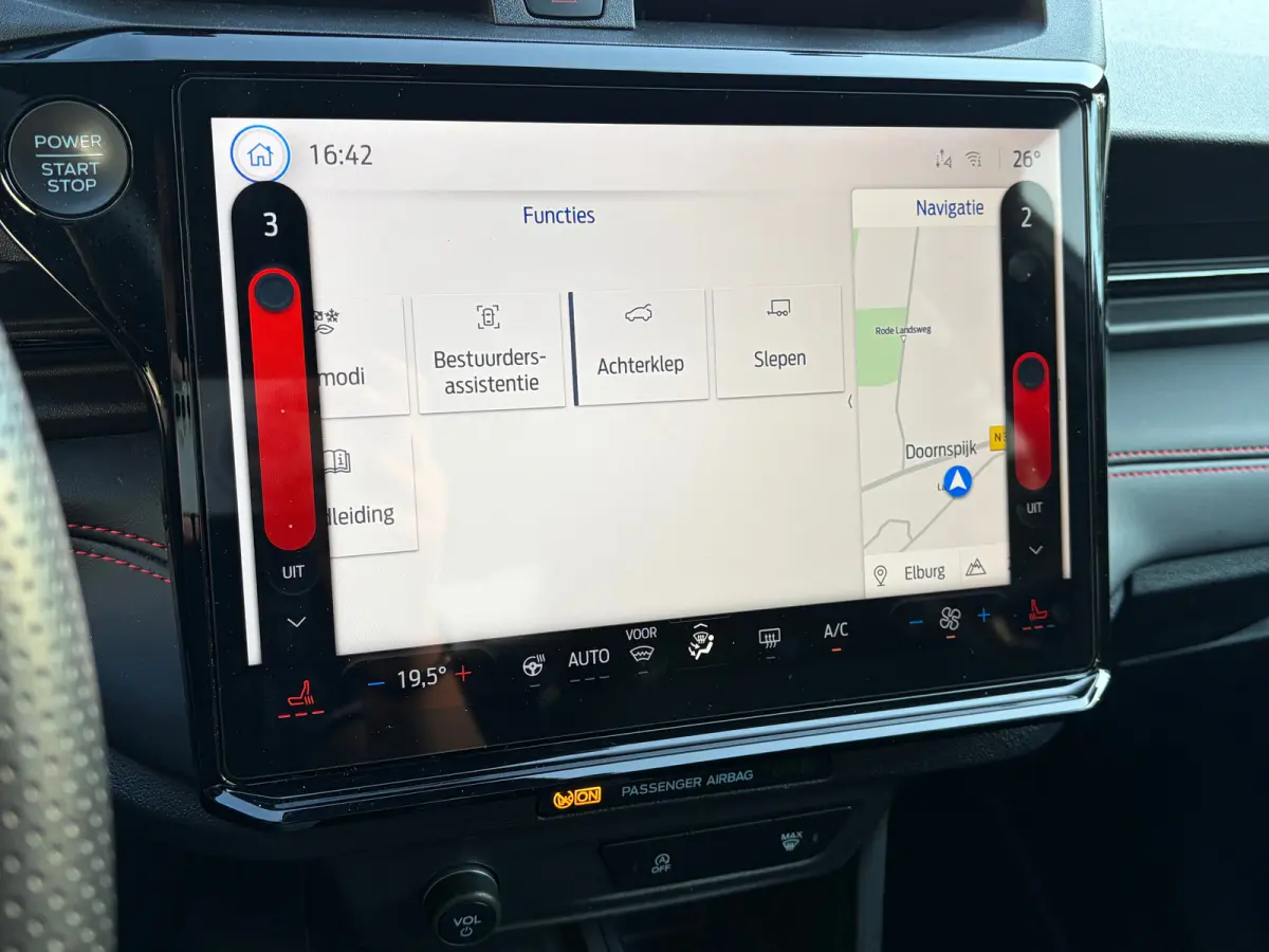 1.0 125PK ST-Line X AUTOMAAT | TREKHAAK AFNB.| B&O SOUND| MATRIX LED| HALF LEER/HALF ALCANTARA| STUUR, STOEL EN VOORRUITVERWARMING| ELEK. KOFFERKLEP| KEYLESS ENTRY & START| CAMERA + PARKEERS