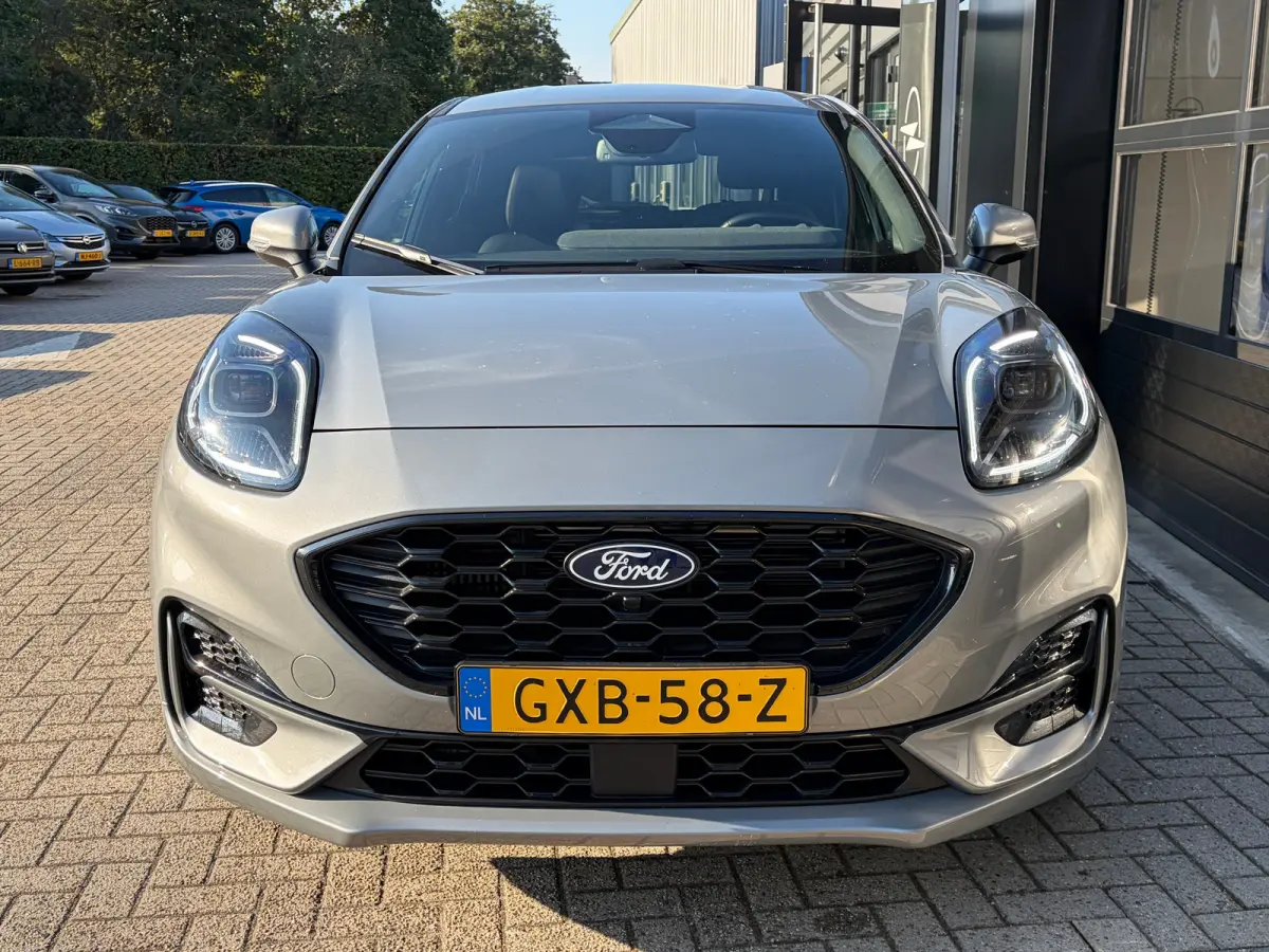 1.0 125PK ST-Line X AUTOMAAT | TREKHAAK AFNB.| B&O SOUND| MATRIX LED| HALF LEER/HALF ALCANTARA| STUUR, STOEL EN VOORRUITVERWARMING| ELEK. KOFFERKLEP| KEYLESS ENTRY & START| CAMERA + PARKEERS