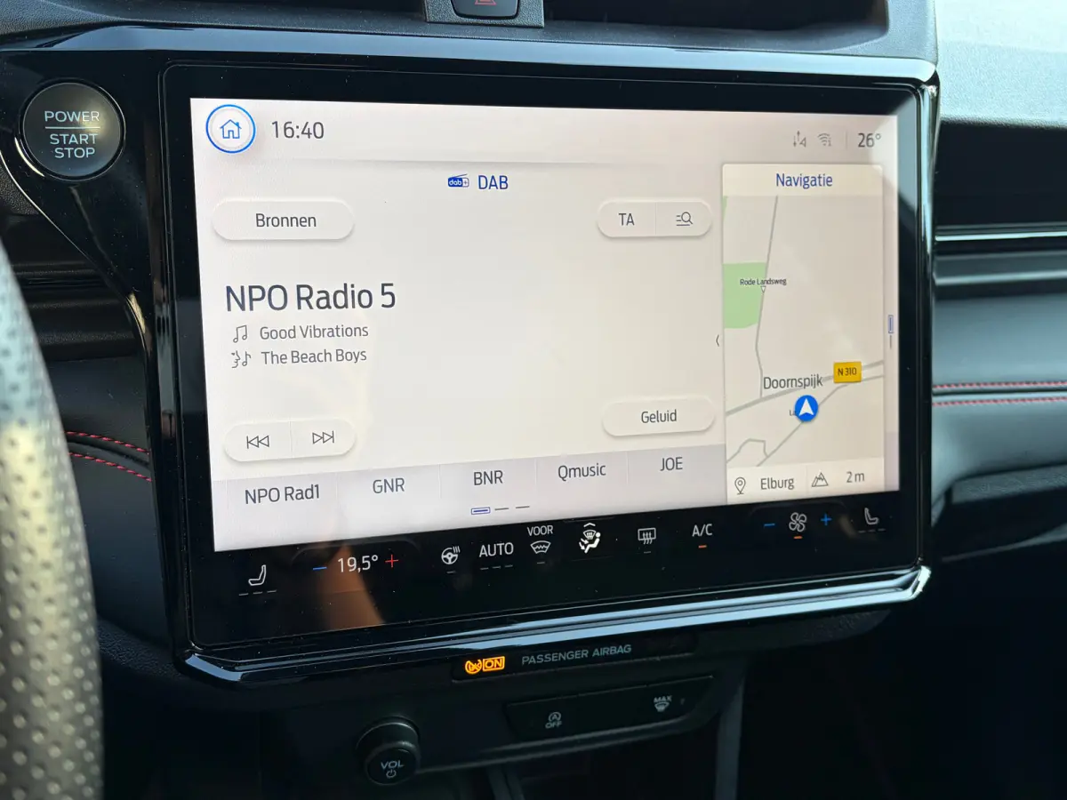 1.0 125PK ST-Line X AUTOMAAT | TREKHAAK AFNB.| B&O SOUND| MATRIX LED| HALF LEER/HALF ALCANTARA| STUUR, STOEL EN VOORRUITVERWARMING| ELEK. KOFFERKLEP| KEYLESS ENTRY & START| CAMERA + PARKEERS