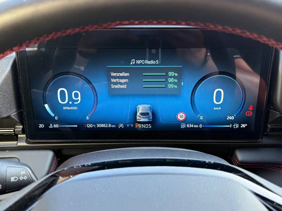 1.0 125PK ST-Line X AUTOMAAT | TREKHAAK AFNB.| B&O SOUND| MATRIX LED| HALF LEER/HALF ALCANTARA| STUUR, STOEL EN VOORRUITVERWARMING| ELEK. KOFFERKLEP| KEYLESS ENTRY & START| CAMERA + PARKEERS