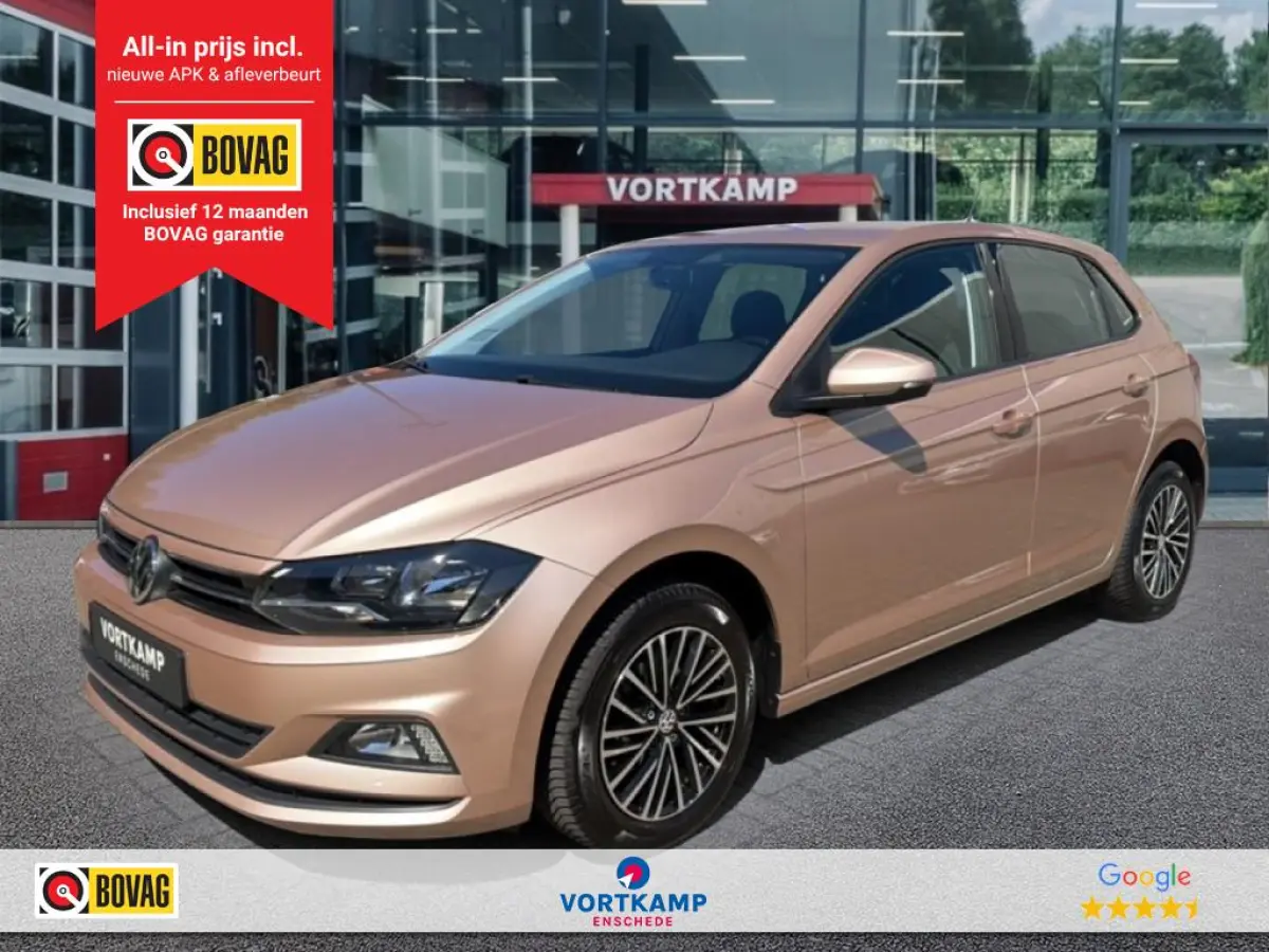 1.0 TSI COMFORTLINE ACC/AIRCO/NAVI/CARPLAY/DAB