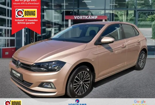 1.0 TSI COMFORTLINE ACC/AIRCO/NAVI/CARPLAY/DAB