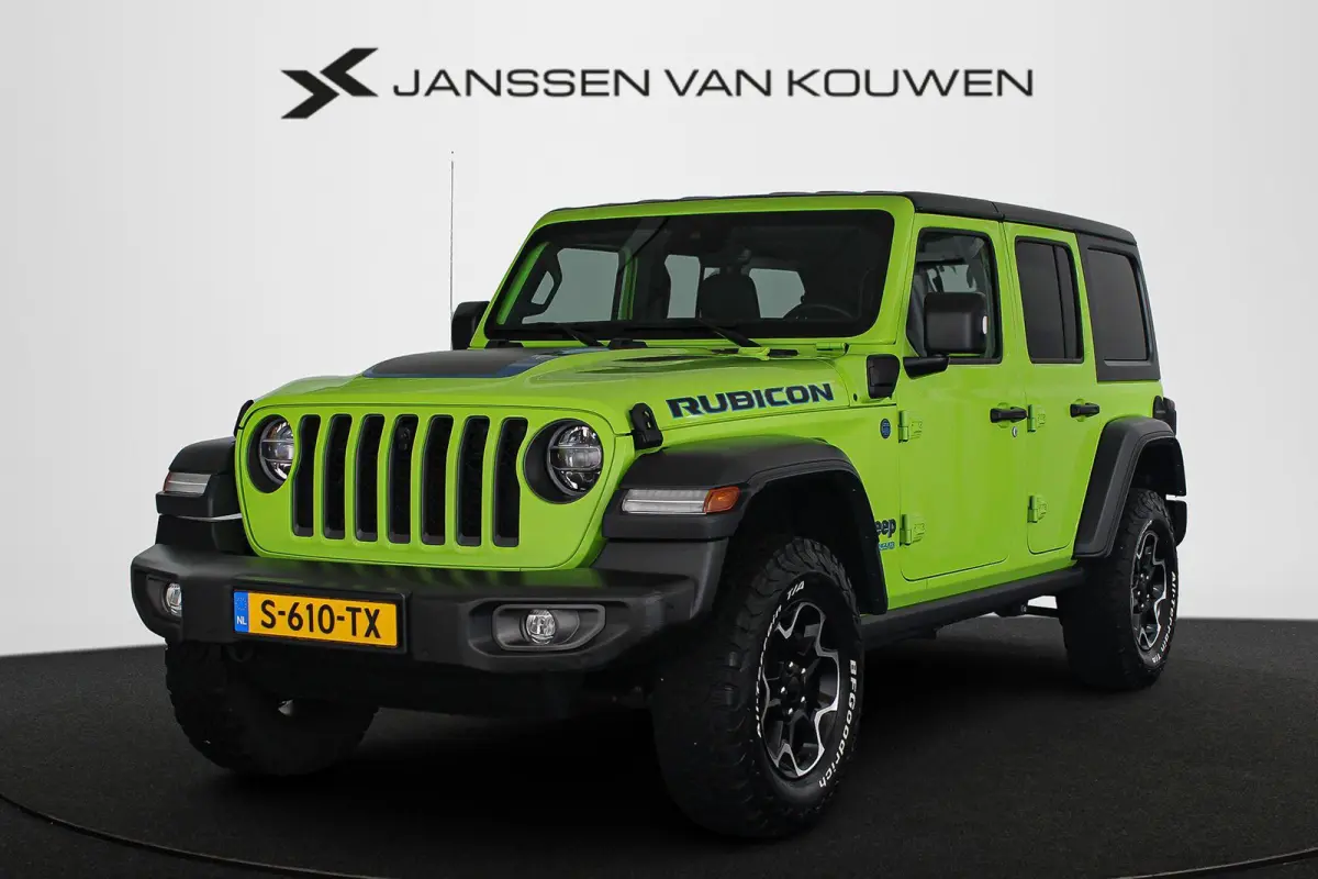 4xe 380 Rubicon Leder Stuur-Stoelverwarming Camera Alpine Keyless