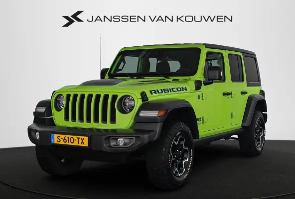 4xe 380 Rubicon Leder Stuur-Stoelverwarming Camera Alpine Keyless