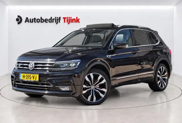 1.5 TSI Highline Business R-line 7p. | LED | Pano | Trekhaak | Leder | Stoelverwarming | Camera | ACC | App-connect | All-seasons | Vol |