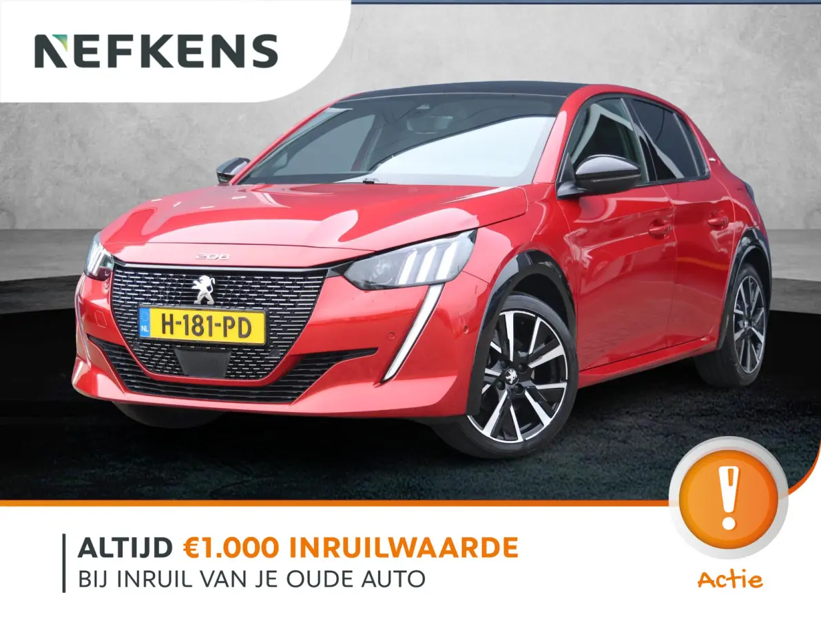 1.2 100pk GT-Line 1ste Eigenaar | Panoramadak | Nappa Leer | 17" LMV | Apple Carplay & Android auto