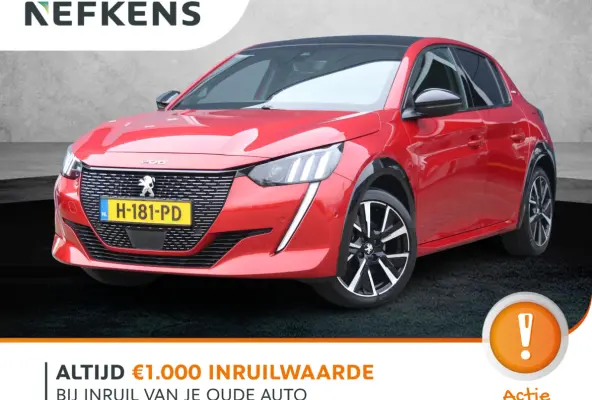 1.2 100pk GT-Line 1ste Eigenaar | Panoramadak | Nappa Leer | 17" LMV | Apple Carplay & Android auto