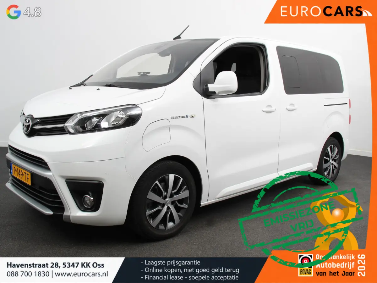 Verso Luxury L2 8persoons PERSONENBUS 8p SOH 89% Navigatie Parkeersensoren Cruise Control Stoelverwarming Climate Control LM Velgen