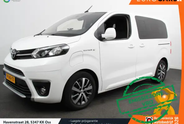 Verso Luxury L2 8persoons PERSONENBUS 8p SOH 89% Navigatie Parkeersensoren Cruise Control Stoelverwarming Climate Control LM Velgen