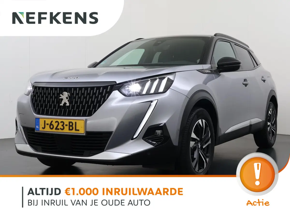 SUV GT-Line 130pk | Navigatie | Automatische airco | Camera achter | Parkeersensoren voor en achter | Cruise control | Full LED koplampen | Apple Carplay en Android auto | 1e eigenaar
