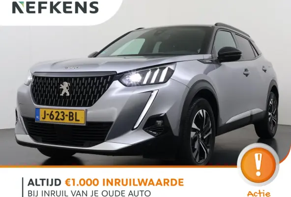 SUV GT-Line 130pk | Navigatie | Automatische airco | Camera achter | Parkeersensoren voor en achter | Cruise control | Full LED koplampen | Apple Carplay en Android auto | 1e eigenaar