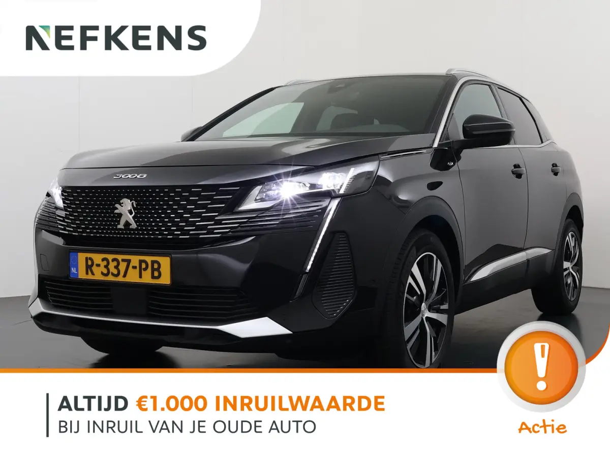 130pk GT Automaat | 1ste eigenaar | FOCAL Audio | Camera | Stoelverwarming | Navigatie | LED lampen | Adaptieve Cruise Control