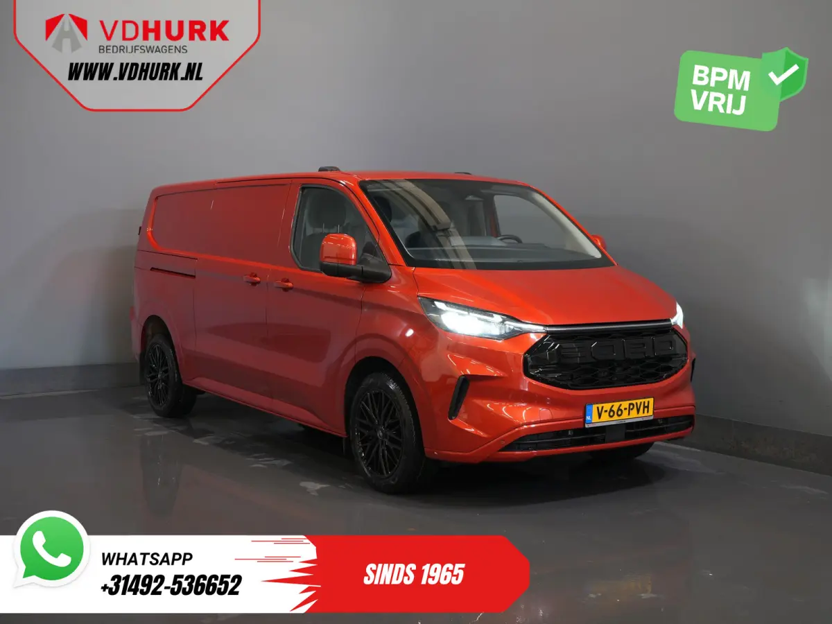 2.0 TDCI 150 pk L2 Limited Adapt.Cruise/ LED/ Stoelverw./ Stuurverw./ Carplay/ PDC/ Camera