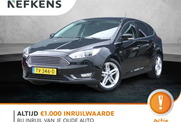 1.0 Titanium Navigatie | Airco | Lage KM | Dealer onderhouden | Trekhaak | Apple Carplay & Android Auto | All-season