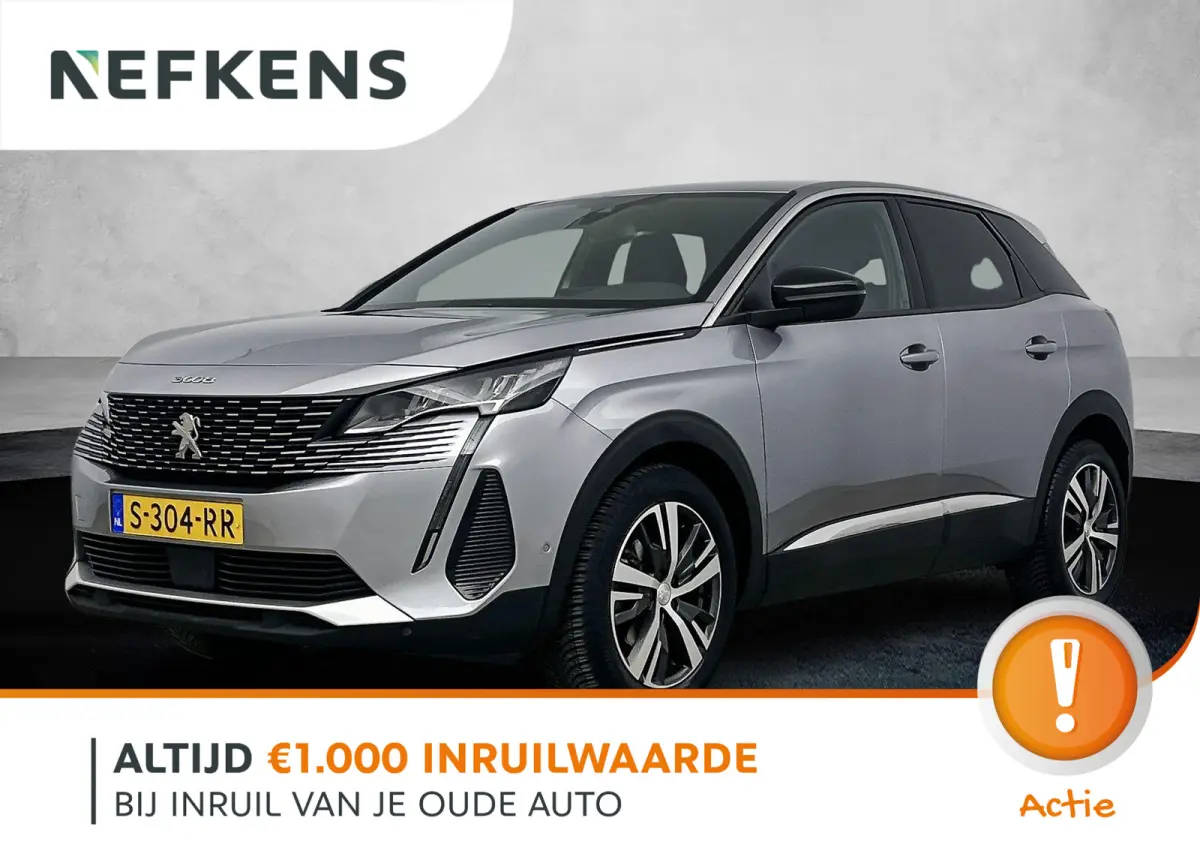 SUV 130pk Automaat Allure Pack Business | Draadloze telefoonlader | Navigatie | Dodehoekbewaking | Keyless Start | Apple Carplay/Android Auto