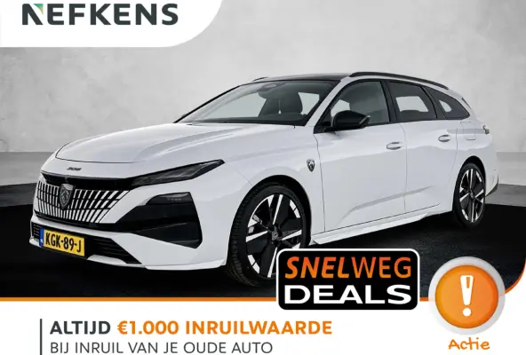 GT 1.6 Plug-in Hybrid 195pk Automaat | Voorraaddeal! | Navigatie | Adaptive cruise control | 360 graden camera | Panoramadak | Focal audio