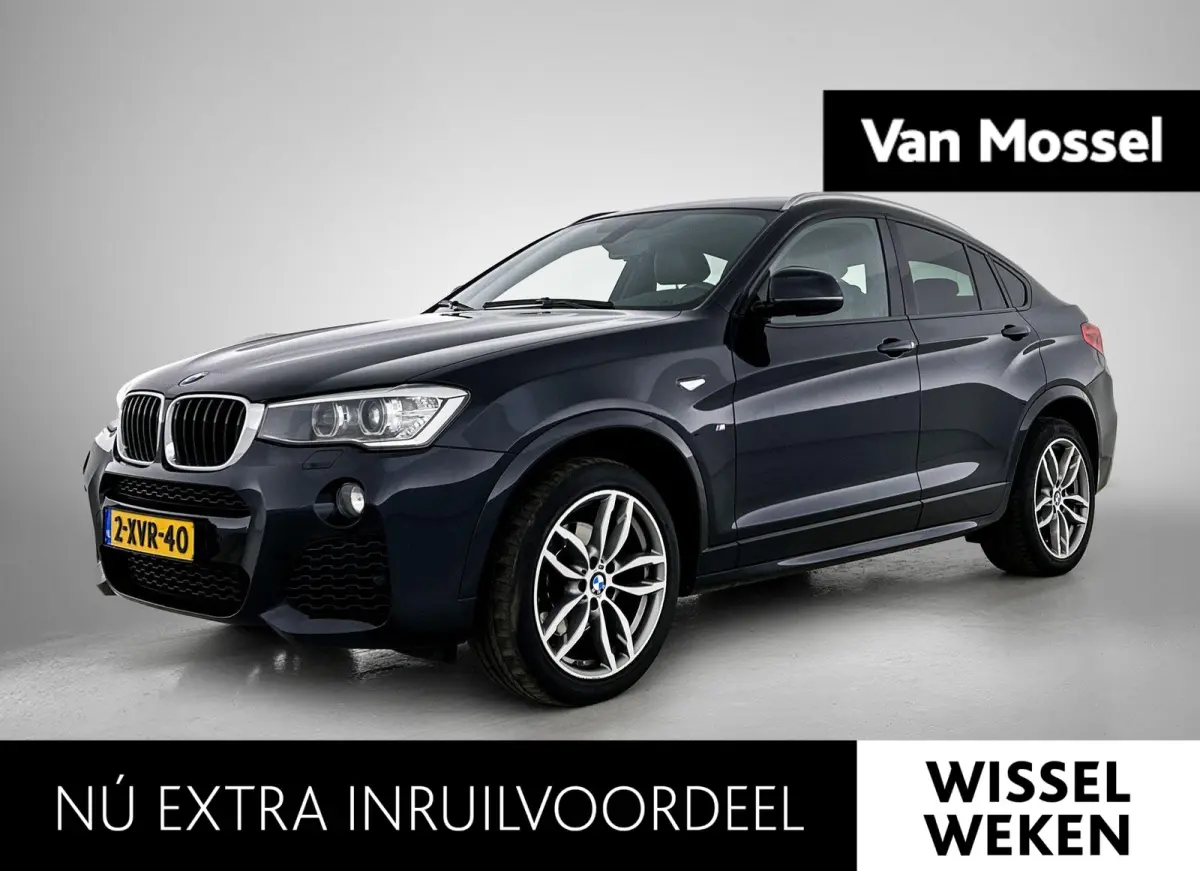 xDrive20i Executive | AUTOMAAT | TREKHAAK | M-PAKKET | NAVIGATIE | ACHTERUITRIJCAMERA | SPORTSTOELEN | TREKHAAK | ELEKTRISCHE ACHTERKLEP | CLIMATE CONTROL | CRUISE CONTROL | BI-XENON KOPLAMP