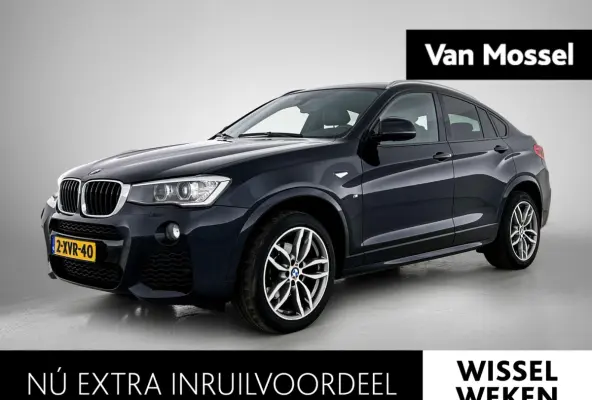 xDrive20i Executive | AUTOMAAT | TREKHAAK | M-PAKKET | NAVIGATIE | ACHTERUITRIJCAMERA | SPORTSTOELEN | TREKHAAK | ELEKTRISCHE ACHTERKLEP | CLIMATE CONTROL | CRUISE CONTROL | BI-XENON KOPLAMP