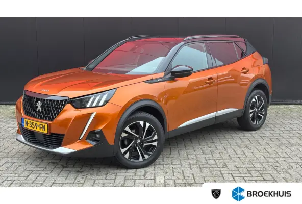 1.2 PureTech GT | Trekhaak | Achteruitrij Camera | Adaptieve Cruise Control | Navigatie | Apple Carplay / Android Auto | | Achterbank in delen neerklapbaar | Achteruitrijcamera | Airco (auto
