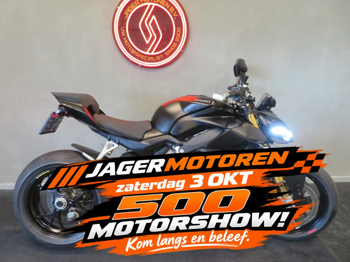 Ducati Streetfighter V4 S 2021 Benzine Onbekend leasen
