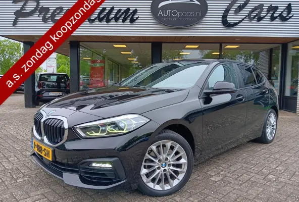 118i 141pk Executive Edition|automaat|carplay|cruise|clima