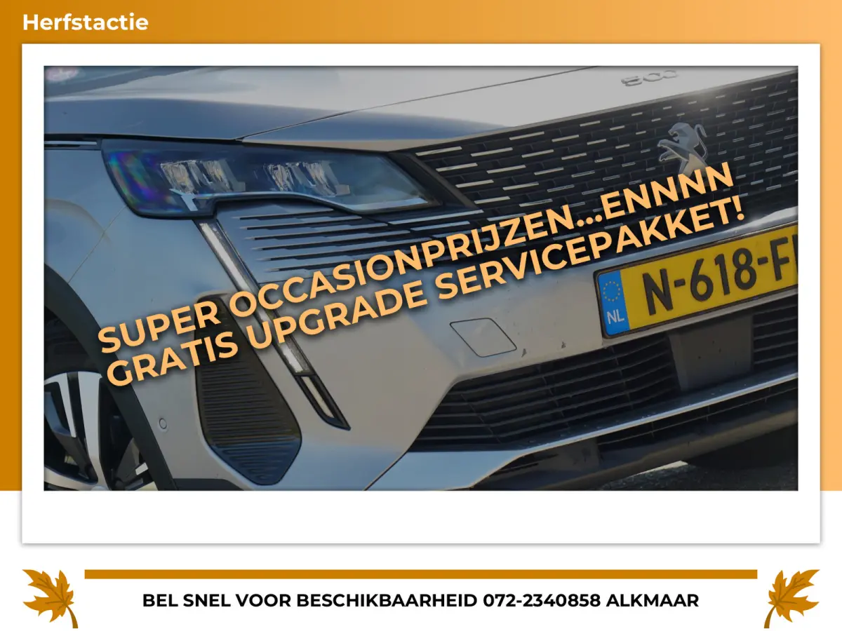 1.2 PureTech Blue Lease Allure | Gris Artense | Carplay/Camera/LED/Elek.achterklep/Half-leder - Top!