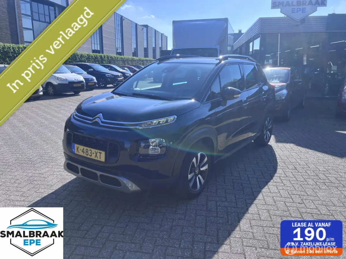 Citroën C3 Aircross 2021 Benzine Automatisch leasen