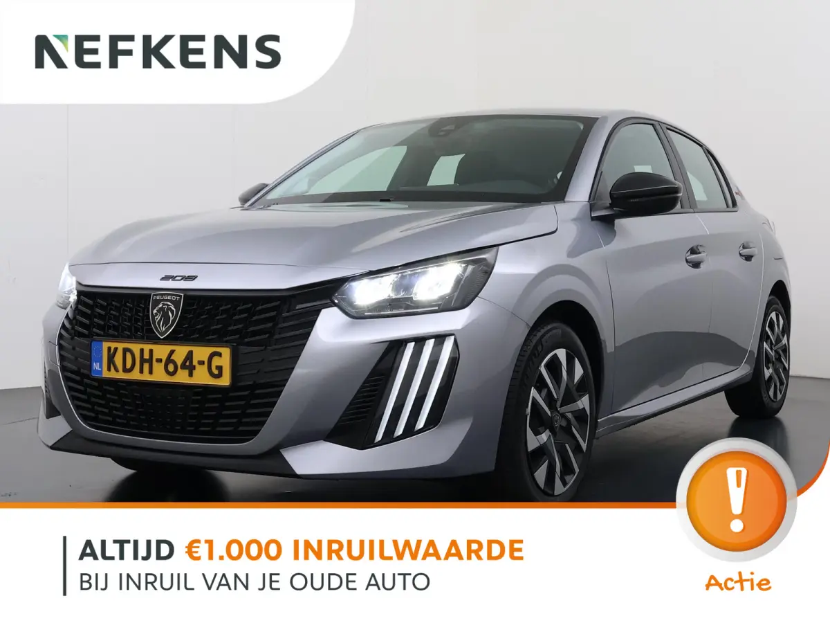 Style 100pk | Navigatie | Airco | Parkeersensoren | Apple Carplay en Android auto draadloos | Cruise control