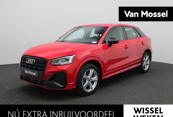 30 TFSI S Edition | ACHTERUITRIJCAMERA | ELEKTRISCHE KOFFERKLEP | APPLE CARPLAY - ANDROID AUTO | STOELVERWARMING | PARKEERSENSOREN | CRUISE CONTROL | CLIMATE CONTROL | LEDER |