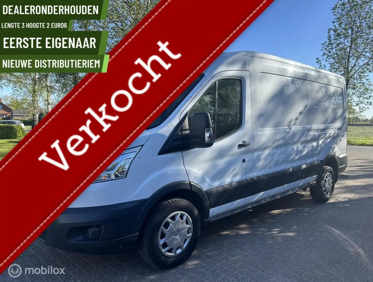 350 2.0 TDCI L3H2 Trend Nw distributie riem